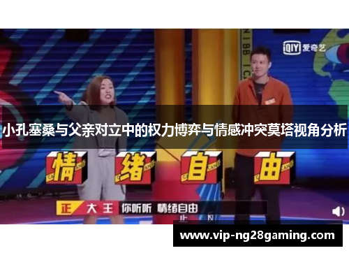 小孔塞桑与父亲对立中的权力博弈与情感冲突莫塔视角分析