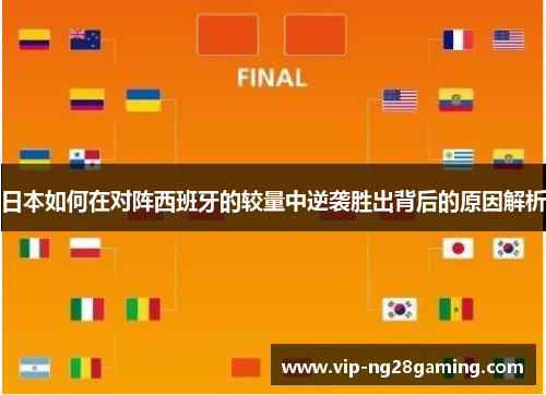 日本如何在对阵西班牙的较量中逆袭胜出背后的原因解析