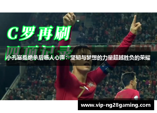 小孔塞桑绝杀后感人心声：坚韧与梦想的力量超越胜负的荣耀