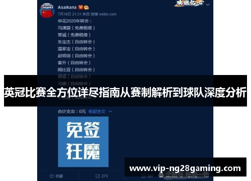 英冠比赛全方位详尽指南从赛制解析到球队深度分析