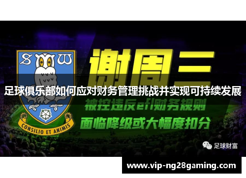 足球俱乐部如何应对财务管理挑战并实现可持续发展